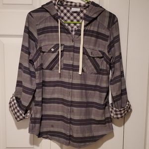 Columbia button down shirt